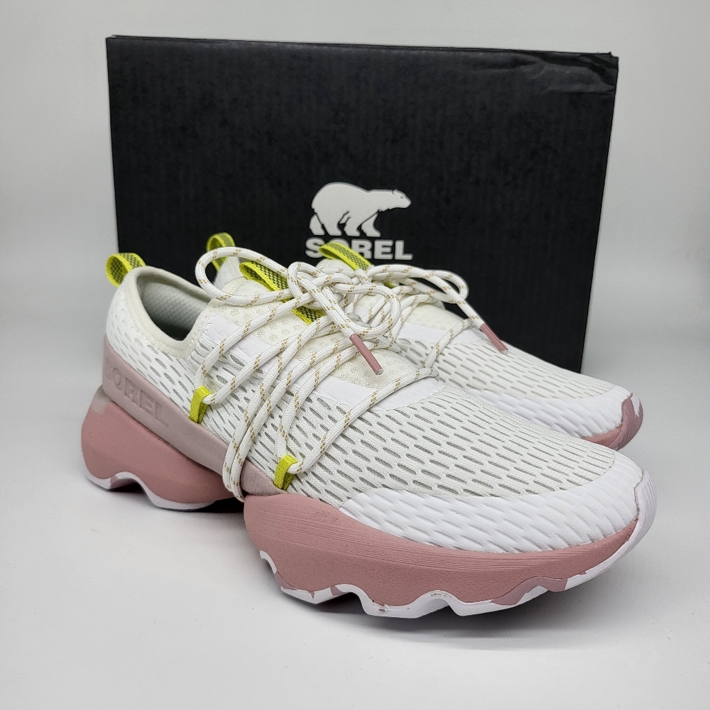 SOREL Women's Kinetic Impact Lace Sneakers - Picture 7 of 8